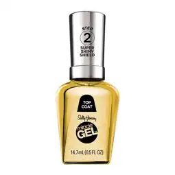 Etos Sally Hansen Miracle Gel Top Coat - Transparant - 115 SuperShiny Shield aanbieding