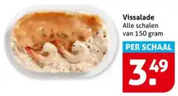 Hoogvliet Vissalade aanbieding