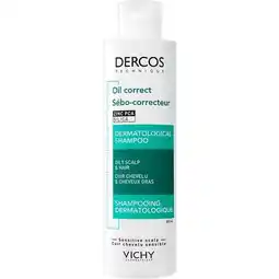 Etos Vichy Dercos Oil Correct Shampoo 200 ML aanbieding