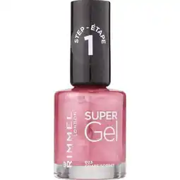 Etos Rimmel London Super Gel Nagellak 023 Grape Sorbet aanbieding