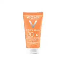 Etos Vichy Capital Soleil Dry Touch Zonnecrème Gezicht SPF30 50 ML aanbieding