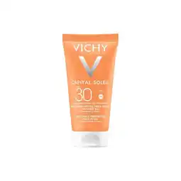 Etos Vichy Capital Soleil Dry Touch Zonnecrème Gezicht SPF30 50 ML aanbieding