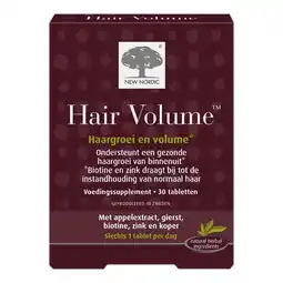 Etos New Nordic Hair Volume Tabletten aanbieding