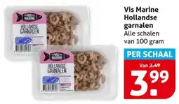 Hoogvliet Vis Marine Hollandse garnalen aanbieding
