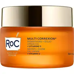 Etos RoC Multi-Correxion Revive & Glow Gel Cream 50 ML aanbieding