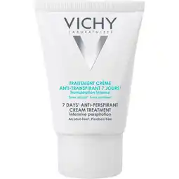 Etos Vichy Deodorant Intense Transpiratie Crème 30 ML aanbieding