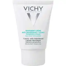 Etos Vichy Deodorant Intense Transpiratie Crème 30 ML aanbieding