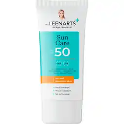 Etos Drs Leenarts Suncare Zonnebrand SPF50 100 ML aanbieding