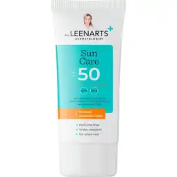 Etos Drs Leenarts Suncare Zonnebrand SPF50 100 ML aanbieding