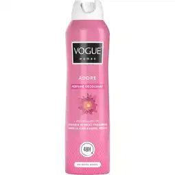 Etos Vogue Woman Adore Parfum Deodorant Spray 150 ML aanbieding