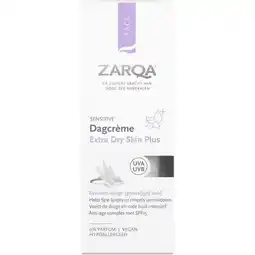 Etos Zarqa Extra Dry Skin Plus SPF15 Sensitive Dagcr�me 50 ML aanbieding