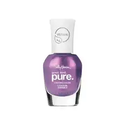 Etos Sally Hansen Good.Kind.Pure Nagellak - Paars - 355 Iris Dusk aanbieding