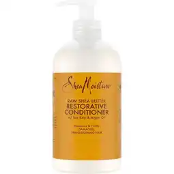Etos Shea Moisture Conditioner Raw Shea Butter 384 ML aanbieding