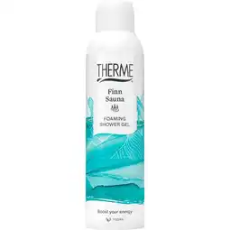 Etos Therme Finn Sauna Foaming Showergel 200 ML aanbieding