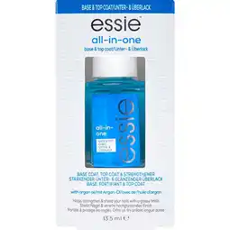 Etos essie Care Nagelverzorging All-In-One Base En Top Coat 13,5 ML aanbieding