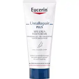 Etos Eucerin UreaRepair PLUS Voetcrème 10% Urea 100 ML aanbieding