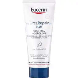 Etos Eucerin UreaRepair PLUS Voetcrème 10% Urea 100 ML aanbieding