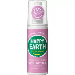 Etos Happy Earth 100% Natuurlijke Lavender Ylang Deodorant Spray 100 ML aanbieding