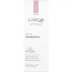 Etos Zarqa Handcreme Intensive Sensitive 75ml aanbieding