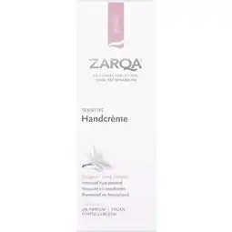 Etos Zarqa Handcreme Intensive Sensitive 75ml aanbieding