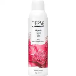 Etos Therme Mystic Rose Anti-Transpirant 48H Deodorant Spray 150 ML aanbieding