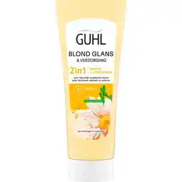 Etos Guhl Blond Glans Verzorging 2-in-1 Conditioner en Masker aanbieding