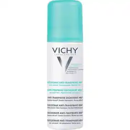 Etos Vichy Deodorant Intense 48U Transpiratie Spray Gevoelige Huid 125 ML aanbieding