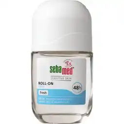 Etos Sebamed Fresh Deodorant Roller 50 ML aanbieding