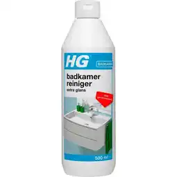 Etos HG badkamerreiniger extra glans 0.5L aanbieding