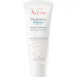 Etos Avène Hydrance Licht 40 ML aanbieding
