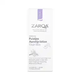 Etos Zarqa Clear Skin Puistjes Aanstiplotion 20 ML aanbieding