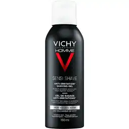 Etos Vichy Homme Anti-Irritatie Scheerschuim 200 ML aanbieding
