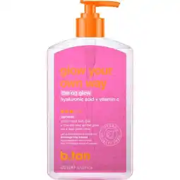 Etos B.tan Glow Your Own Way Self Tan Gel 437 ML aanbieding
