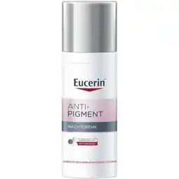 Etos Eucerin Anti-Pigment Nachtcrème 50 ML aanbieding