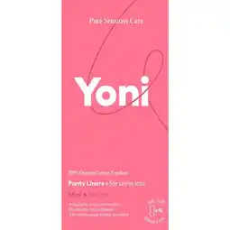 Etos Yoni Inlegkruisje Urineverlies Bio Katoenen Toplaag 20stuks aanbieding