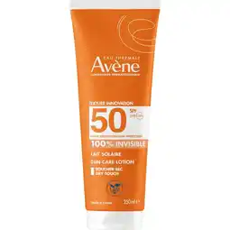 Etos Avène Zonnebrand Melk SPF 50+ 250 ML aanbieding