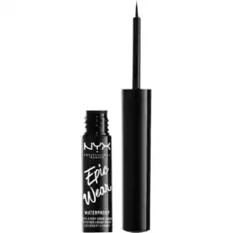 Etos NYX Professional Makeup Epic Wear Liquid Waterproof Eyeliner Black EWSPLL0126 aanbieding