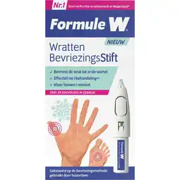 Etos Formule W Wratten BevriezingsStift 15ml aanbieding