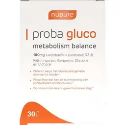 Etos Nupure Proba Gluco Capsules 30 stuks aanbieding