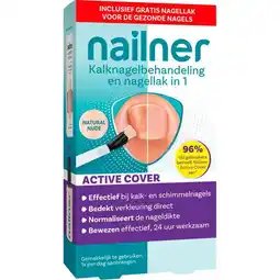Etos Nailner Active Cover Nude 30 ML aanbieding