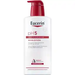Etos Eucerin pH5 Waslotion 400 ML aanbieding
