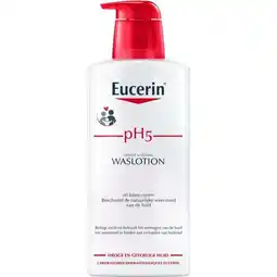 Etos Eucerin pH5 Waslotion 400 ML aanbieding