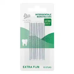 Etos Etos interdentaal borsteltje extra fijn 3,0 mm aanbieding