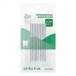 Etos Etos interdentaal borsteltje extra fijn 3,0 mm aanbieding