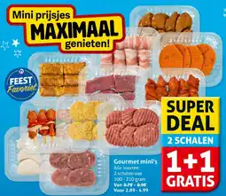 Hoogvliet Gourmet mini's aanbieding