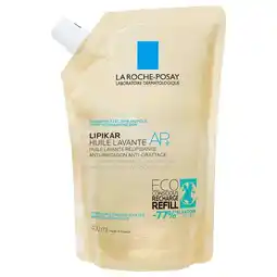 Etos La Roche-Posay Lipikar Reinigingsolie AP+ Navulling 400ML aanbieding