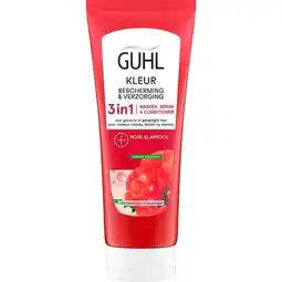 Etos Guhl Kleur Bescherming Verzorging 3-in-1 Conditioner Masker en Serum 200ML aanbieding