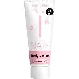 Etos Naïf Baby & Kids Bodylotion 75 ML aanbieding