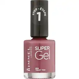 Etos Rimmel London Super Gel Nailpolish - 054 Trust You aanbieding