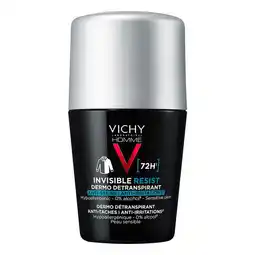 Etos Vichy Homme Deodorant Invisible Resist 72u aanbieding